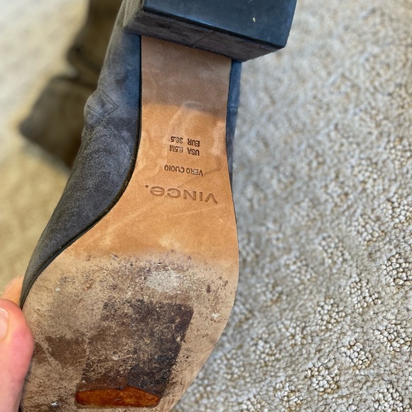 Vince suede boots - Picture 3 of 3
